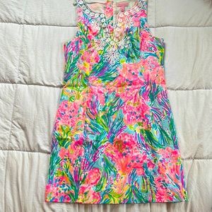 lilly pulitzer vibrant dress